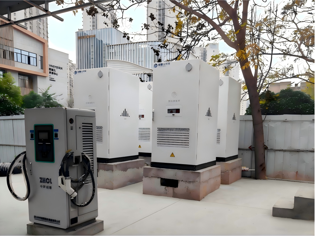 宜賓某集團(tuán)1MWh光儲(chǔ)充車(chē)棚