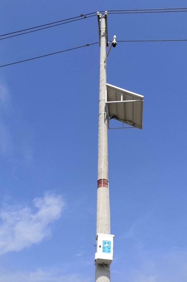 達(dá)州國家電網(wǎng)太陽能4G視頻監(jiān)控巡線工程