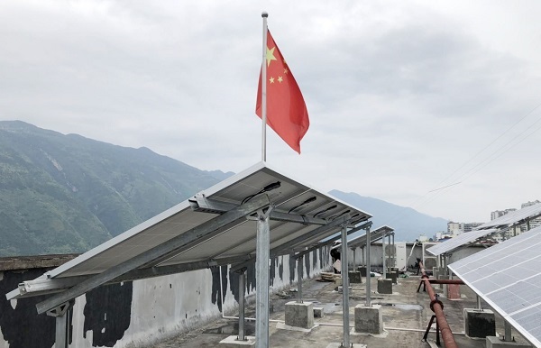 巫山縣縣政府10kw光伏并網(wǎng)發(fā)電系統(tǒng)案例